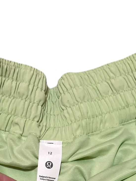 Lululemon Athletica Hotty Hot Low Rise Workout Running Gym Short II 2.5” - Picture 6 of 6